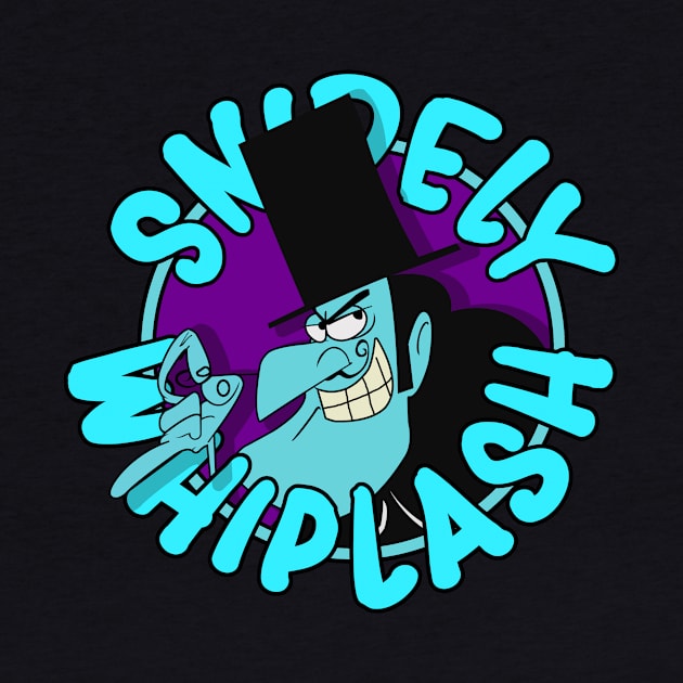 Snidley Whiplash - Dudley Do-Right- Rocky Bullwinkle by LuisP96